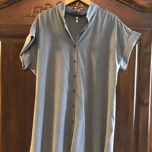 Lucy Shirt Dress EUC, XL